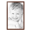 thumbnail image 2 of ArtToFrames 23" x 38" Walnut Picture Frame, 23x38 inch Brown MDF Poster Frame (WOM-4086), 3 Pack, 2 of 8