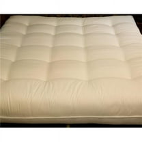 Naturally Sleeping CCF-10-K King Size Luxury Futon Mattress - Mattress Only
