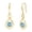 03-aquamarine, variant on Sapphire Dangle Drop Earrings 925 Sterling Silver Yellow Gold Plated Dainty Infinity Blue Gemstone September Birthstone Earring Fine Jewelry Birthday Mothers Day Gifts for Mom Women