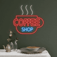 thumbnail image 4 of Glowneon Coffee Shop Neon Sign, Coffee Store Signboard Decor, 4 of 4