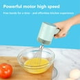 thumbnail image 6 of Fankiway Mini Electric Eggs Beater Electric Hand Mixers 3 Speed Portable Blenders Whipped Cream Eggs White Baking tool, Home tools on Sales, 6 of 9