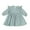Light Green, variant on Esaierr Baby Girls Dress for Kids Ruffle Long Sleeve Casual Dress Toddler Solid Spring Fall Girls One-Piece Dresses for 2-6 Years