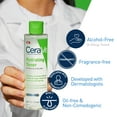 thumbnail image 5 of PR CeraVe Hydrating Facial Toner, Alcohol Free Toner for Normal to Dry Skin 6.8 fl oz, 5 of 12