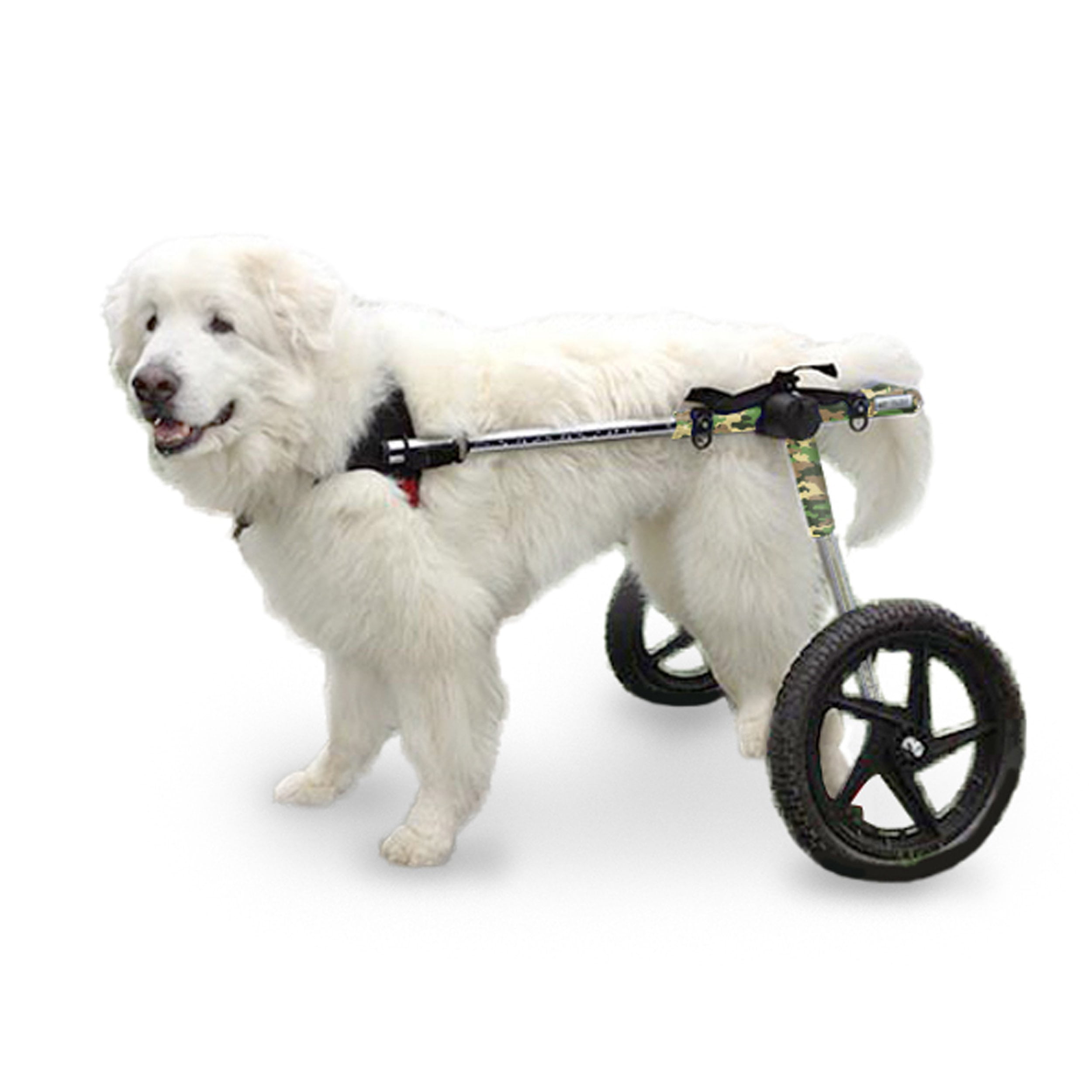 Walkin' Wheels Dog Wheelchair for Large Dogs 70180 Pounds