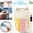 Beige, variant on 7 Grids Large Capacity Pill Container Storage Tablet Vitamins Medicine Fish Oils Portable Travel Holder Medication Dispenser Box