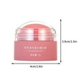 thumbnail image 3 of onlyliua Holiday Deals Soft Powder Blusher Cream Tender Girl Single Color Peach Orange Powder Blusher Rouge Nude Makeup Deals of the Day, 3 of 4