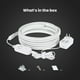 thumbnail image 5 of LED Rope Lights Feit que cambian de color de 10 pies con tecnología inteligente, paquete de 1 unidad, 5 of 8
