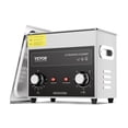 thumbnail image 1 of Limpiador sónico VEVOR de 3 litros con calentador, temporizador y cesta, 120 W, 40 kHz, 1 of 1