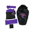 thumbnail image 3 of Globo Gym Purple Cobras Costume Dodgeball Movie White Goodman Outfit Group Team, 3 of 11