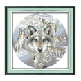 thumbnail image 3 of DIY Stamped Pre-Printed Pattern Embroidery Kits 11CT 11CT 48 x 48cm, 3 of 7