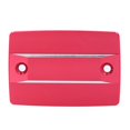 thumbnail image 1 of Front Brake Fluid Reservoir Cap Aluminum Alloy Cover Fit for Yamaha MT-07/09 FZ1/FZ8 XJ6Red, 1 of 4