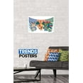 thumbnail image 2 of Pokémon - Trio Evolutions Wall Poster, 14.725" x 22.375", 2 of 3