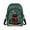 Christmas Cat Lights Print, variant on Uourmeti Blue Swirl Wavy Crossbody Sling Bag, Zipper Closure Polyester Bag with Adjustable Strap for Women, Daily Travel Use