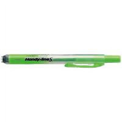 Pentel highlighter handy line Eslite Green SXS15-K 10 set