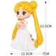 thumbnail image 1 of Anime Sailor Moon Cake accesorios Tsukino Usagi figura de acción decoración de coche colección muñecas modelo juguetes regalos, 1 of 4