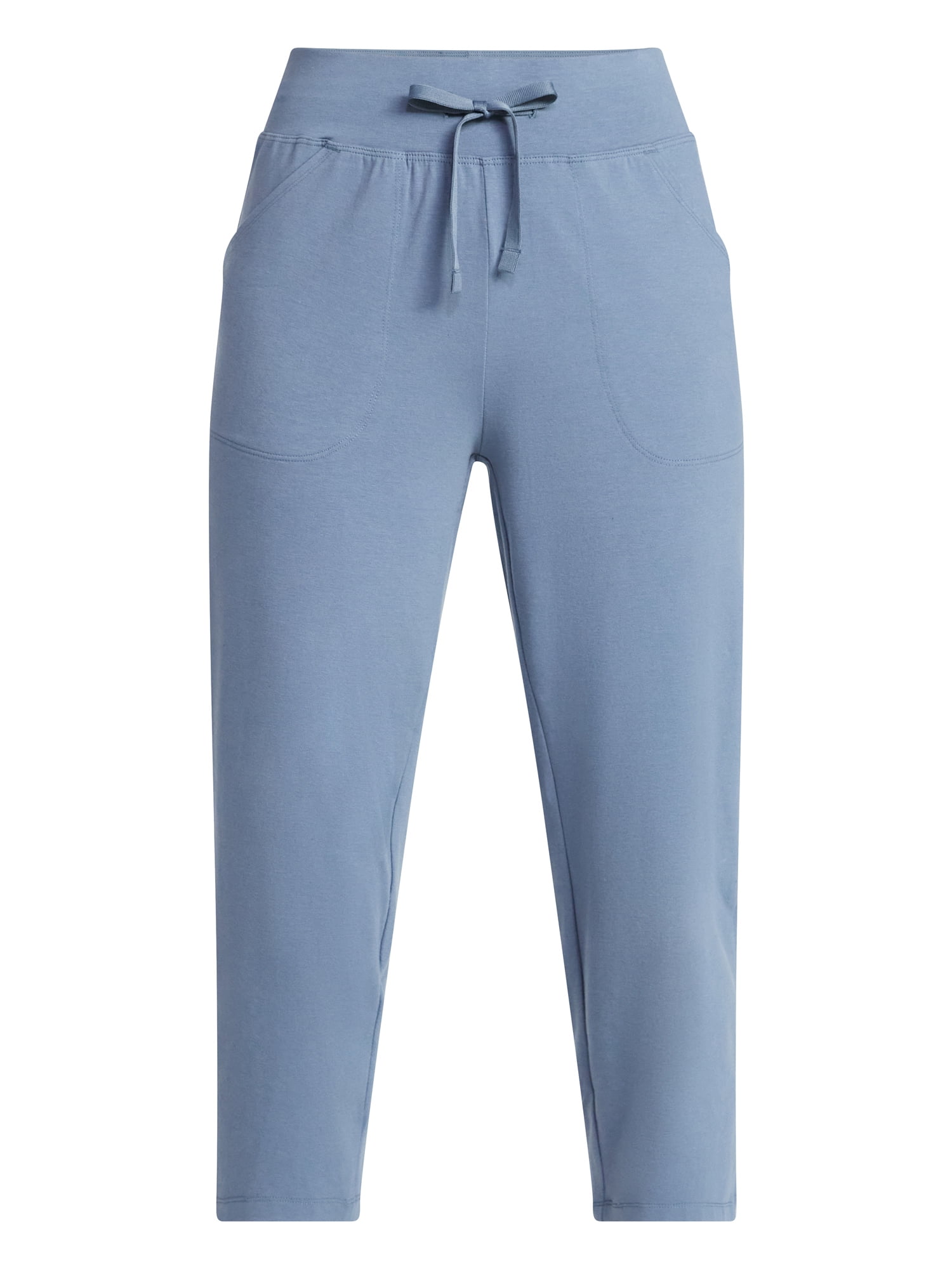 Athletic Works Women's and Women's Plus Knit Capri Pants, 22" Inseam, Sizes XS-4X