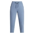 thumbnail image 5 of Athletic Works Women's and Women's Plus Knit Capri Pants, 22" Inseam, Sizes XS-4X, 5 of 5