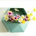 thumbnail image 2 of GUOOL 2 Pieces Hexagon Display Shelves, Decorative Window Box Plant Holder Racks, 2 of 9
