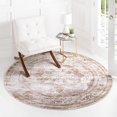 thumbnail image 1 of Rugs.com Monte Carlo Collection Rug – 10' Round Beige Medium Rug Perfect for Kitchens, Dining Rooms, 1 of 5