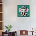 thumbnail image 2 of 5D DIY Taladro Elefante Del Arte (ZQ178), 2 of 9