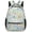 Color-3, variant on Medical Icons Pattern Oxford Backpack Multi Compartment Casual Carry for Books