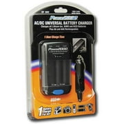 XP-UNV AC/DC Universal Battery Charger for all Li-Ion, NiMH, NiCD plus AA & AAA Batteries
