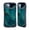 Glam Turquoise, variant on Head Case Designs Officially Licensed LebensArt Mineral Marble Glam Turquoise Hybrid Case Compatible with Apple iPhone 7 / 8 / SE 2020 & 2022