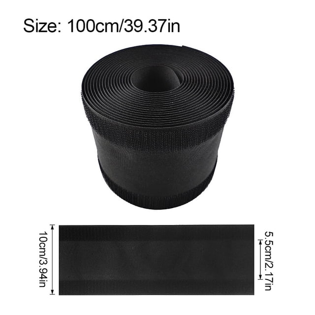 VONKY Home Office Hotel Floor Computer Laptop Cable Cover Tablet Charging Wires Nylon Protector Organizer Reusable Cables Management Floor Type 1m