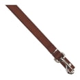thumbnail image 2 of Casual Canine ZM2392 66 31 6 ft. x 1 in. Basic Nylon Dog Leash Lead, Brown, 2 of 6
