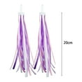 thumbnail image 4 of AMLESO Kids Bike Streamers Grips Tassels Boys and Girls Durable 8inch Length Handlebar Streamers for Tricycle Riding Pink, 4 of 10
