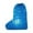 Blue, variant on 10 Pairs Waterproof Shoe Covers for Rain - Disposable Plastic Rain Shoe Covers - Non-Slip Indoor Outdoor Rain Cover for Shoes,Plastic Overshoes for Men Women -Water Proof Boot Protector – blue
