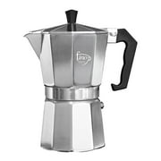 Fino Stovetop Espresso Coffee Maker, Brews up to 9 Servings