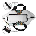 thumbnail image 4 of Balery Colorful Guitar Bolsa Tote Estilo Estético con Cremalleras, Bolsa de Hombro, Bolsa de Compras Grande y Plegable, 4 of 8