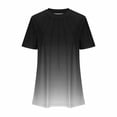 thumbnail image 4 of Women's T-Shirts Sevevn Women's Round Neck Fashionable Casual Short Sleeved Spring/Summer Top Lightweight Tops, 4 of 4