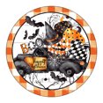 thumbnail image 2 of Fiudx Ofertas relámpago del día, solo en línea Adorno de Halloween, letrero de bienvenida, decorativo, vintage, para colgar en la pared, para el hogar y el jardín, 2 of 7