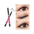 thumbnail image 2 of 1 Uds. Lápiz Delineador de ojos de larga duración negro marrón delineador de ojos impermeable a prueba de manchas maquillaje de belleza cosmética delineador de ojos líquido suave( M0323-Brown, 2 of 5