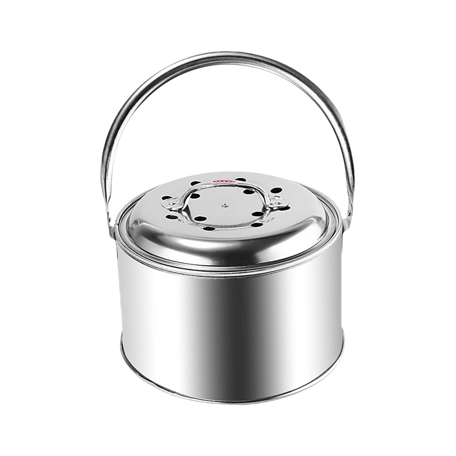 AIYUQ.U Grill Fire Heating Stove Home Charcoal Stove Charcoal Grill Old Fashioned Fireplace