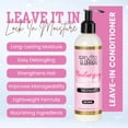thumbnail image 3 of The Mane Attraction Leave-In Conditioner, Lightweight Moisture and Detangling Cream for Dry, Curly and Natural Hair, Coconut Oil, Vitamin E, Frizz Control, 8 oz, 3 of 6