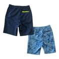thumbnail image 2 of Eddie Bauer Mid Waist Drawstring Active Hybrid Shorts (Boys), 2 Pack, 2 of 2