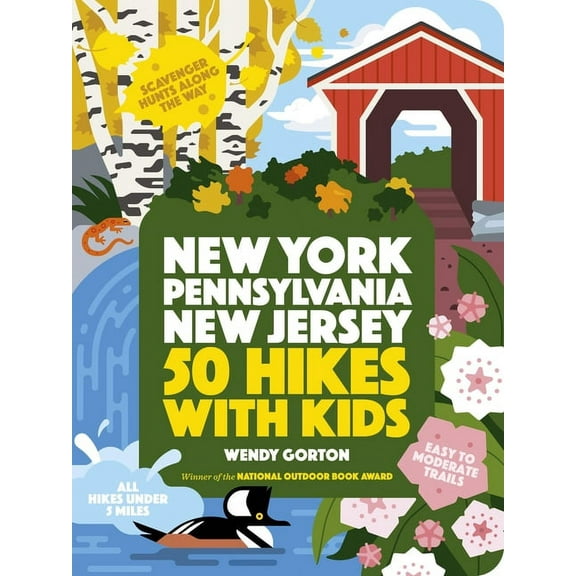 50 Hikes with Kids 50 Hikes with Kids New York, Pennsylvania, and New Jersey, (Paperback)