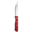thumbnail image 1 of Libbey 200 1432 10" Steak Knife w/ Wood Handle, Beef Baron II, 1 of 1