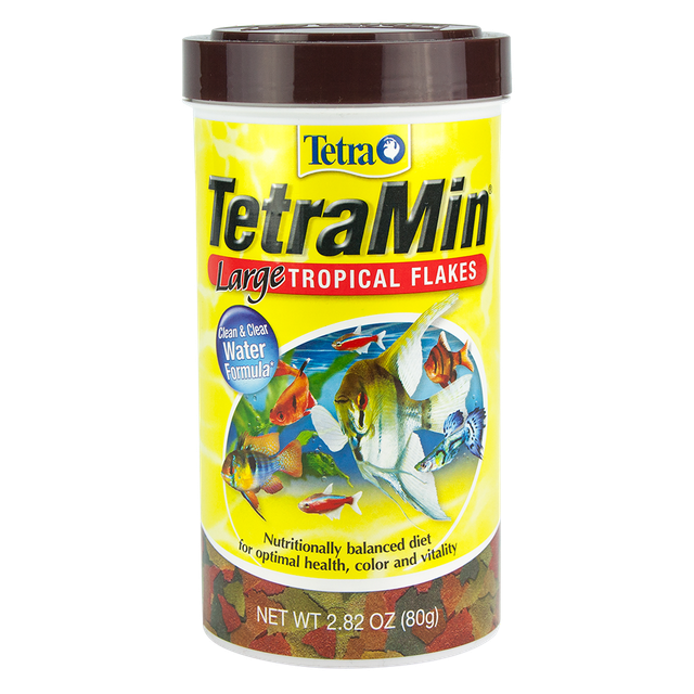 Alimento en hojuelas Tetra Tetramin Tropical Large Flakes 80 g