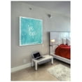thumbnail image 5 of Marmont Hill "Be Epic-Square" Sylvia Cook Painting Print on Canvas, 5 of 7