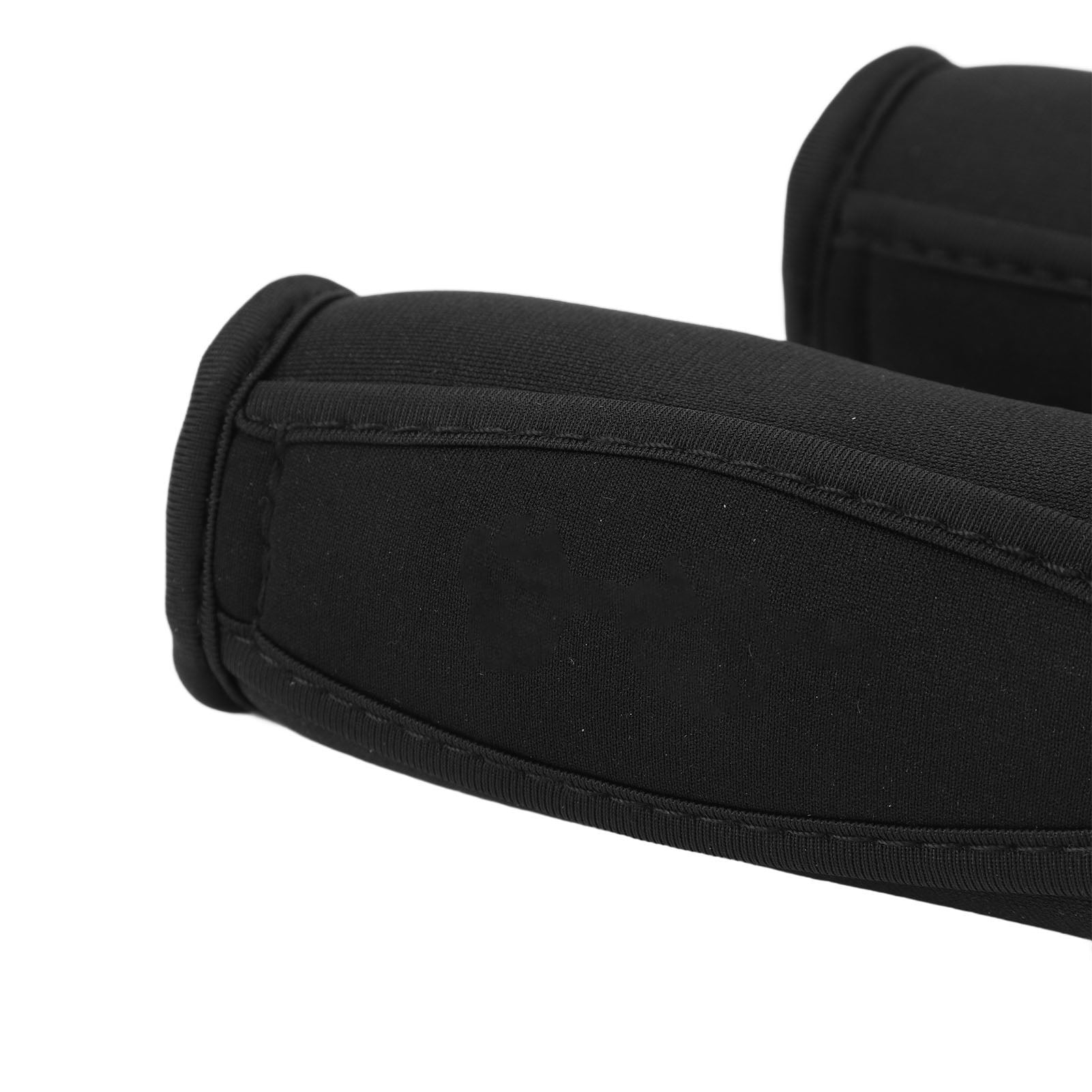 Rupoun Handheld Soft Dumbbells with Hand Strap Weighted Running Fitness Sandbag Walking Hand Weight Sets for Men Women Black, 2 lbs / 910g