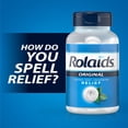 thumbnail image 4 of Rolaids Original Strength Antacid, Heartburn Medicine, Mint Flavor Chewable, 96 Count, 4 of 12