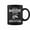 Black, variant on Moose For Moose Lover Coffee Mugs