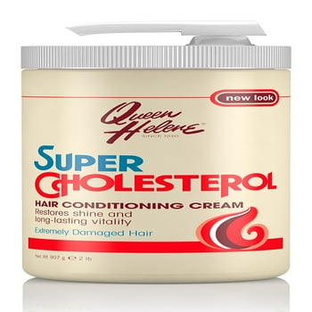 Queen Helene Super Cholesterol Hair Conditioning Cream, 32 oz