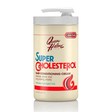 Queen Helene Super Cholesterol Hair Conditioning Cream 2 Lb Queen Helene Super Cholesterol Hair Conditioning Cream 2 Lb