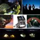 thumbnail image 4 of Yuarrent Linterna frontal LED superbrillante de 15000 lúmenes, linterna frontal ajustable para acampar, senderismo, correr de noche Escalada, 4 of 6