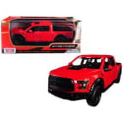 Motormax 1:24 Scale 2017 Ford F-150 Raptor Diecast Truck